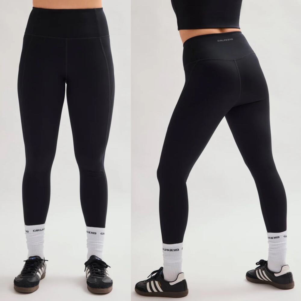 Girlfriend Collective 28.5" Compressive High-Rise Leggings size XXL